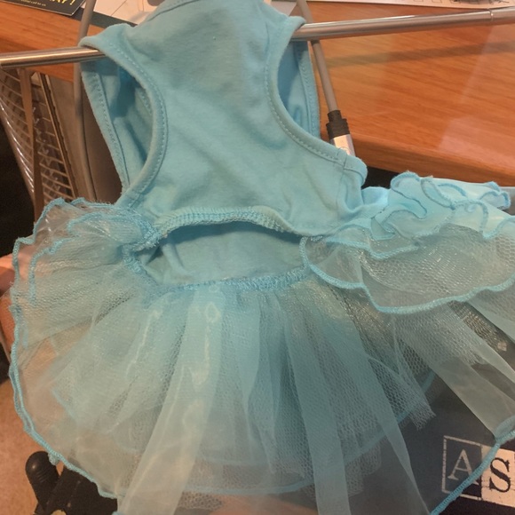 3 summertime TuTu dresses for small dog w/ RopeToy - Picture 8 of 9